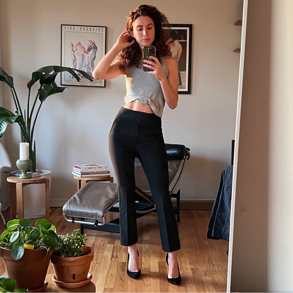 Peserico black women’s dress pants